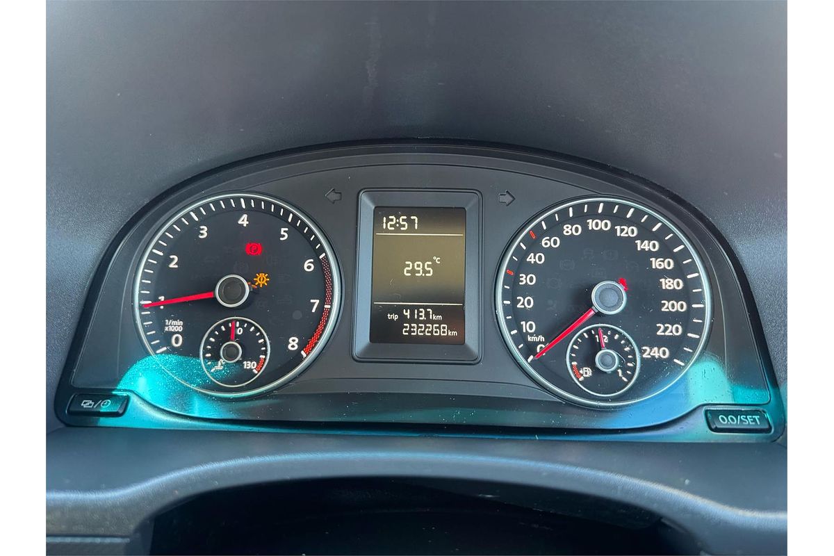2014 Volkswagen Caddy TSI160 2KN SWB