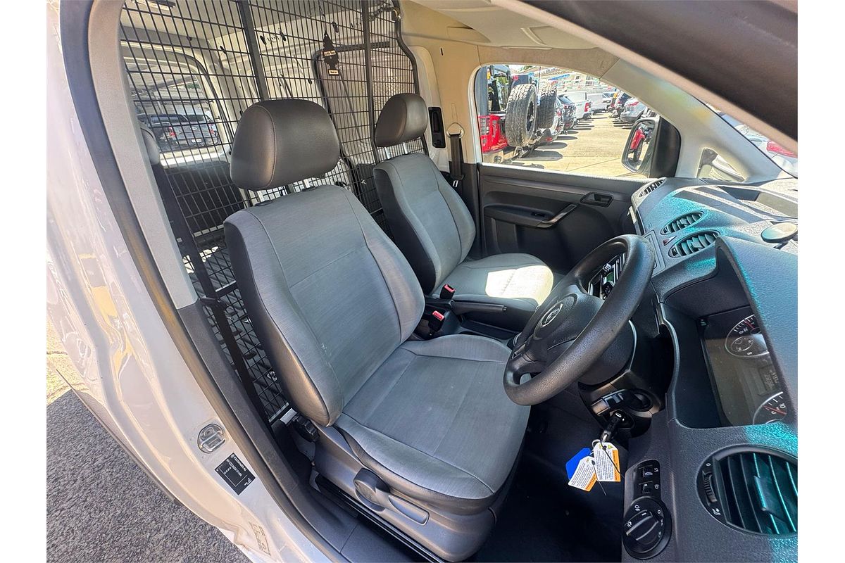 2014 Volkswagen Caddy TSI160 2KN SWB