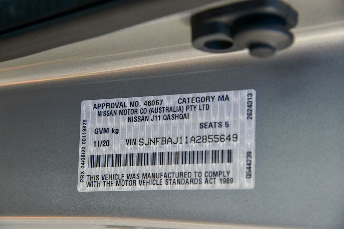 2020 Nissan QASHQAI ST-L J11 Series 3