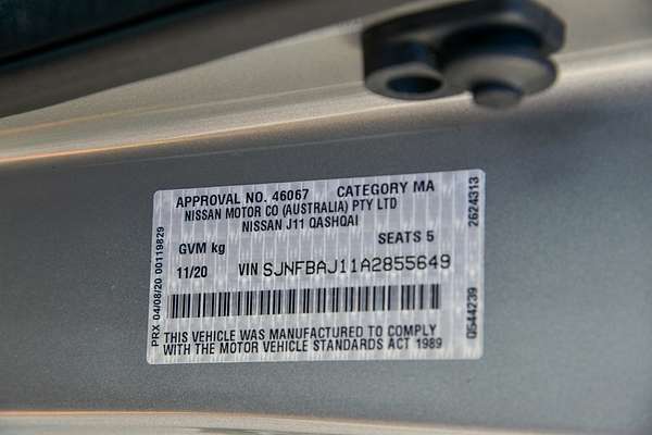 2020 Nissan QASHQAI ST-L J11 Series 3