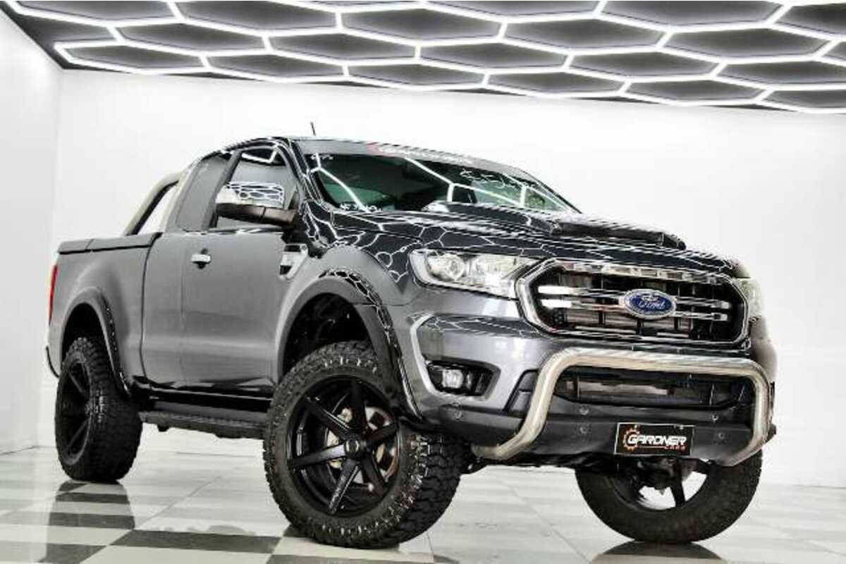 2019 Ford RANGER XLT EXTENDED CAB PX MKIII MY19