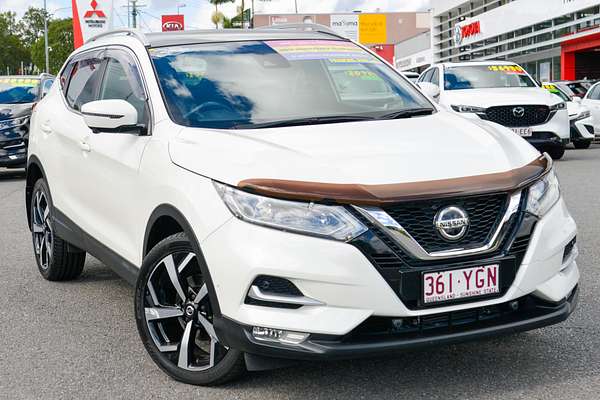 2018 Nissan QASHQAI Ti J11 Series 2