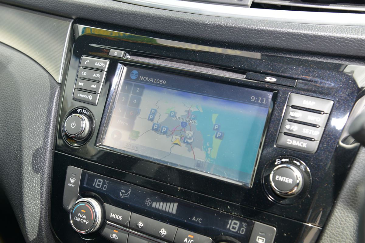 2018 Nissan QASHQAI Ti J11 Series 2