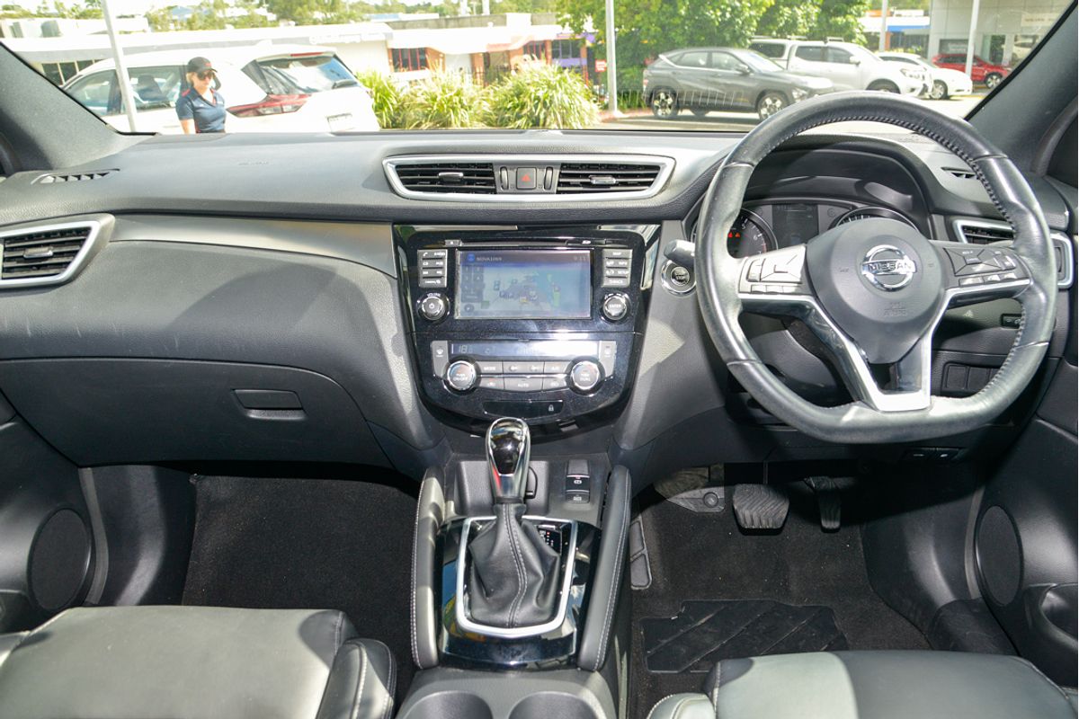 2018 Nissan QASHQAI Ti J11 Series 2