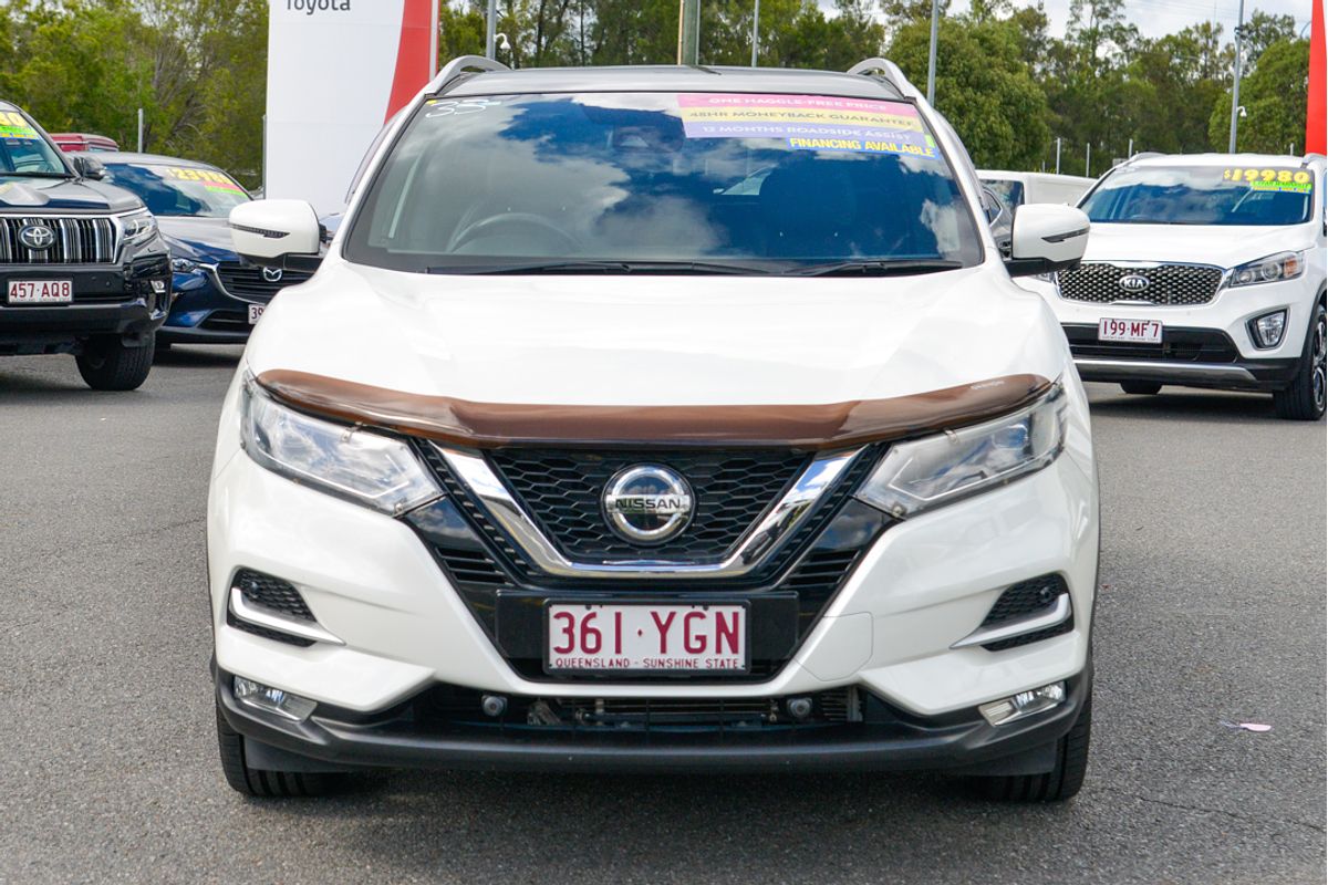 2018 Nissan QASHQAI Ti J11 Series 2
