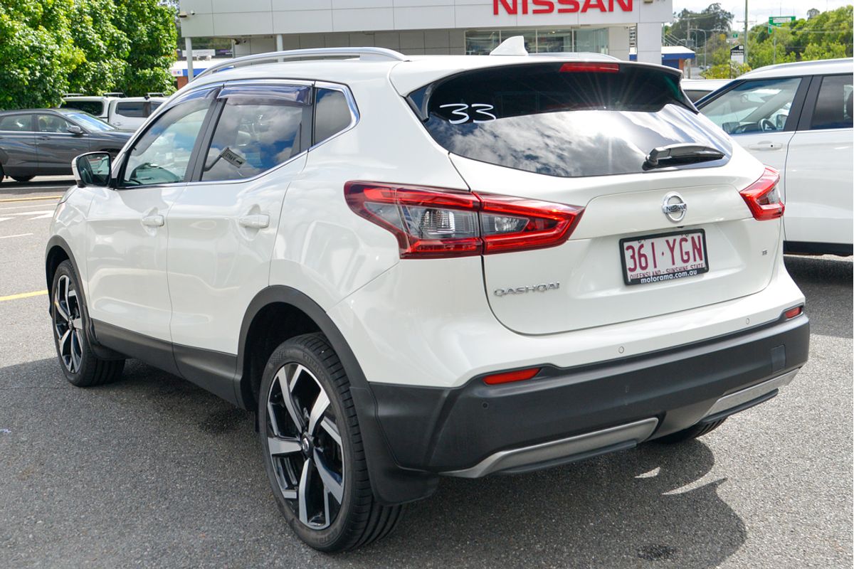 2018 Nissan QASHQAI Ti J11 Series 2