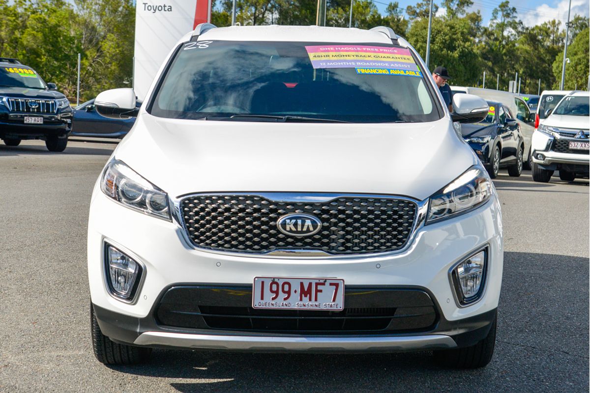 2016 Kia Sorento SLi UM