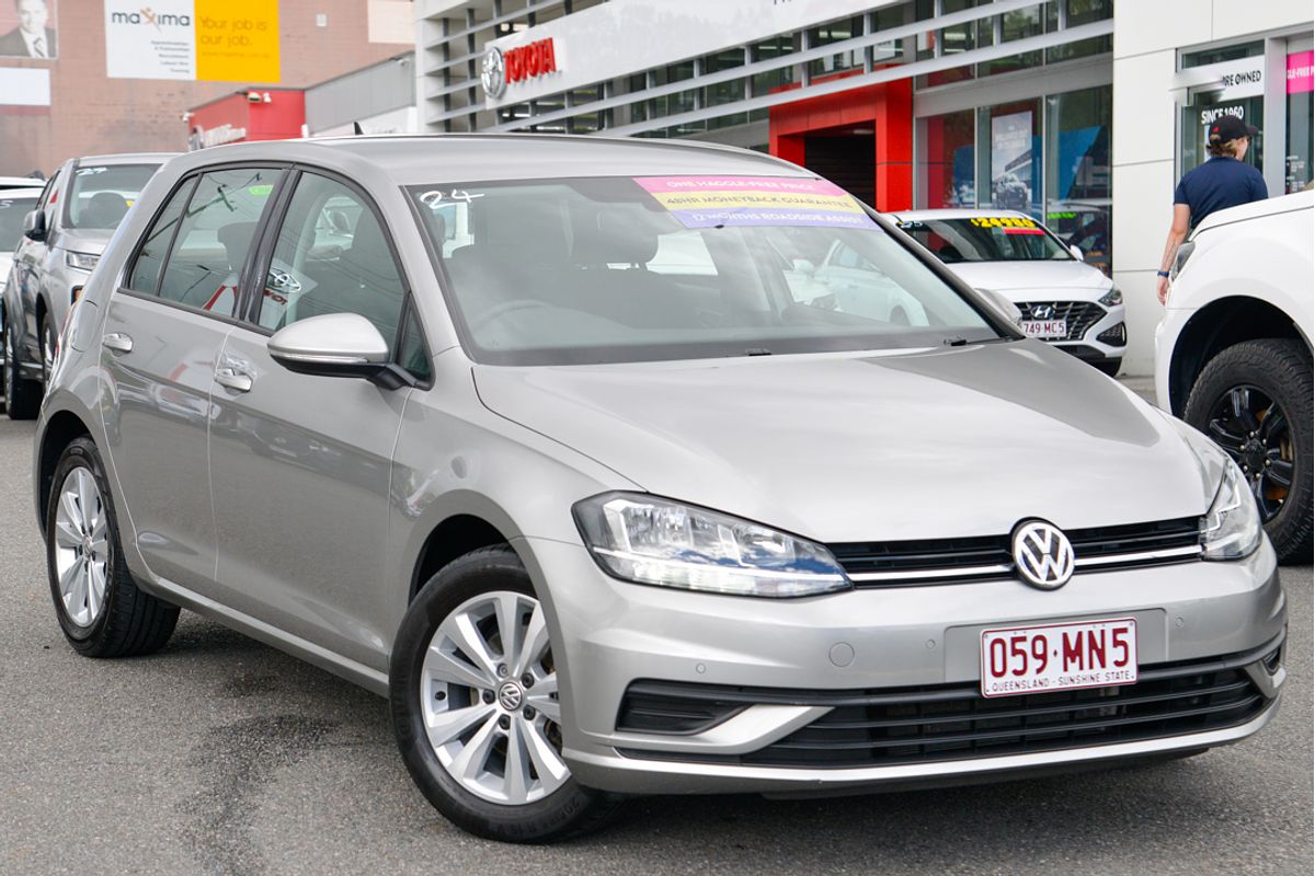 2018 Volkswagen Golf 110TSI Trendline 7.5