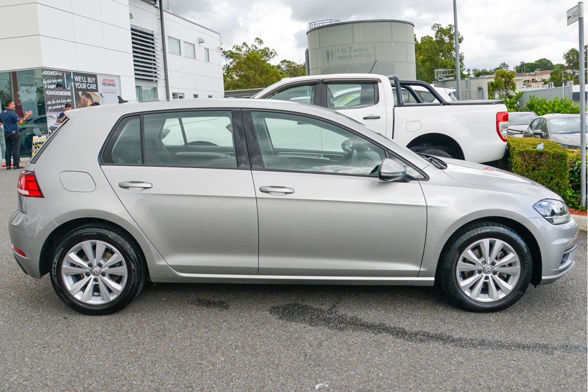 2018 Volkswagen Golf 110TSI Trendline 7.5