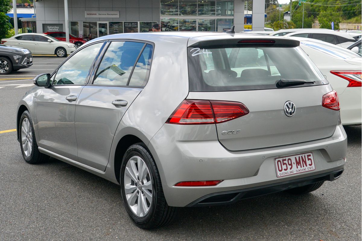 2018 Volkswagen Golf 110TSI Trendline 7.5