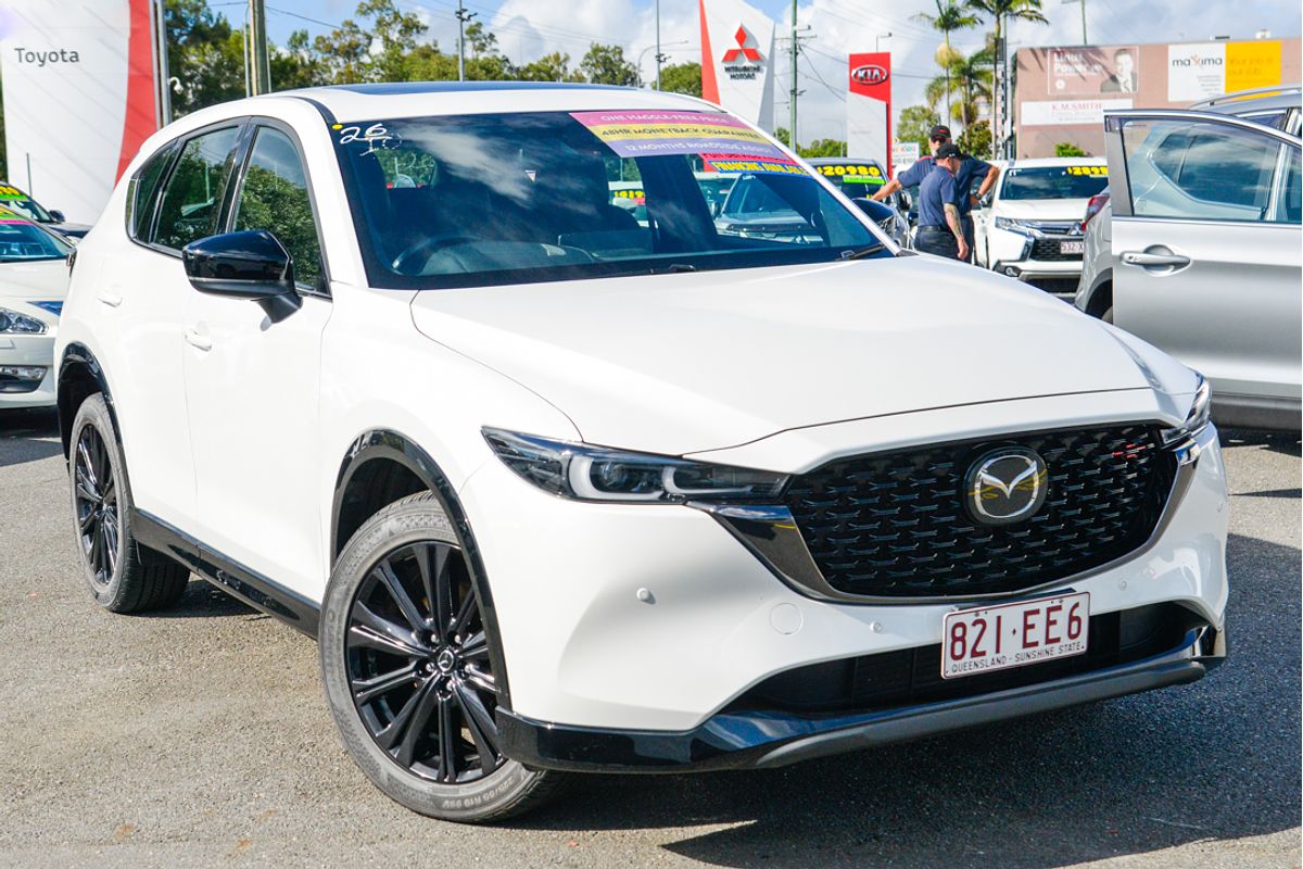 2022 Mazda CX-5 GT SP KF Series