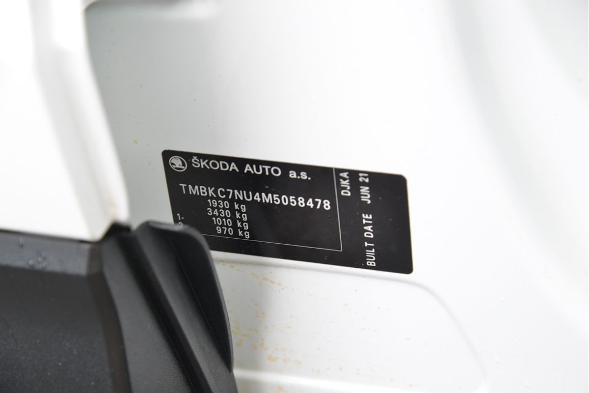 2021 SKODA Karoq 110TSI NU