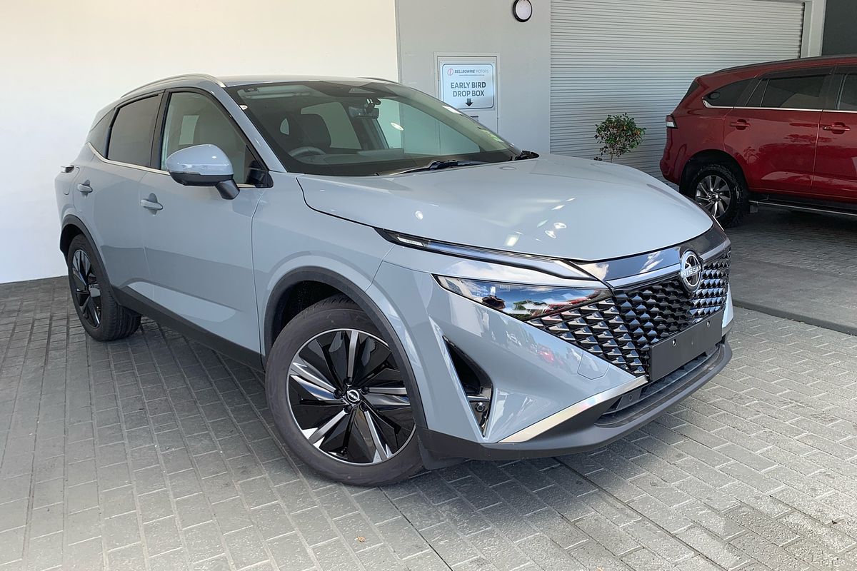 2025 Nissan QASHQAI Ti J12