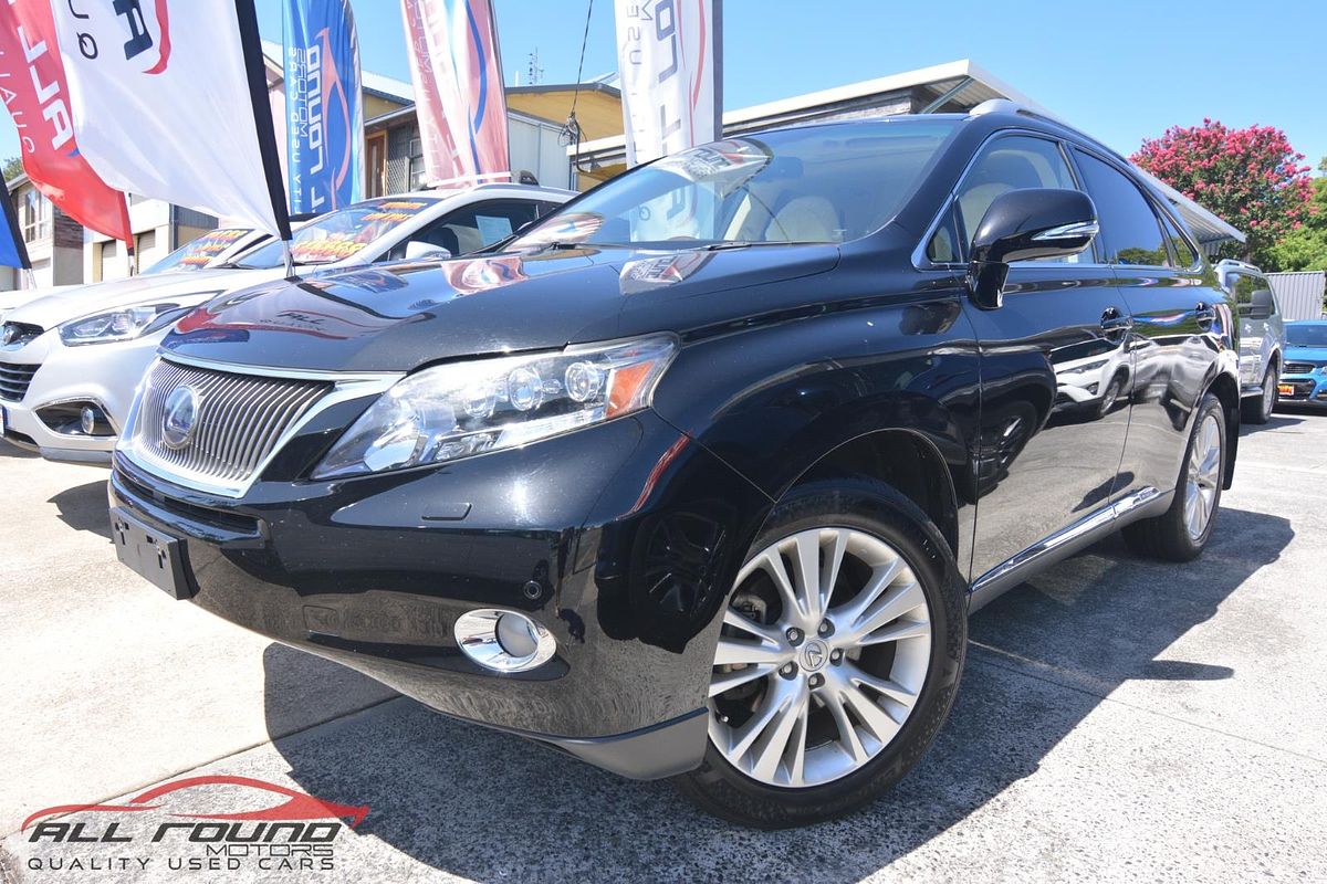2010 Lexus RX450h SPORTS LUXURY GYL15R