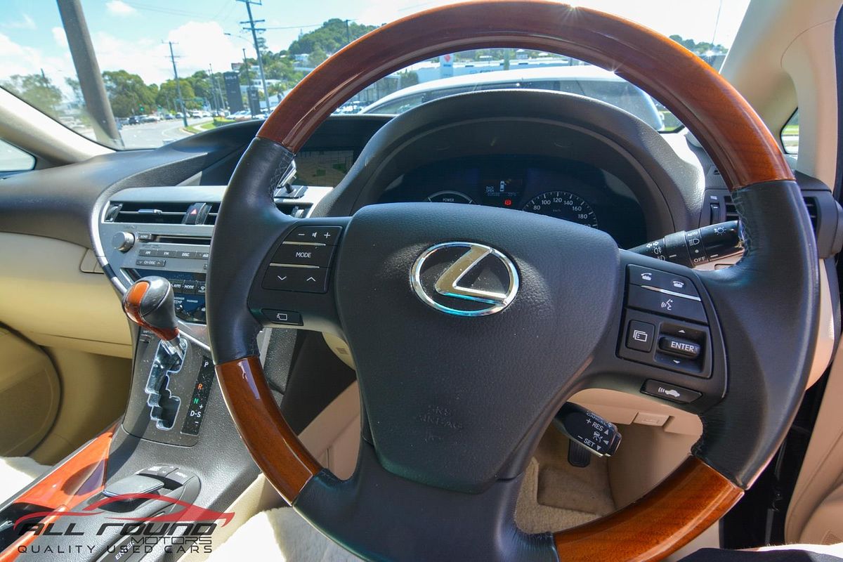 2010 Lexus RX450h SPORTS LUXURY GYL15R