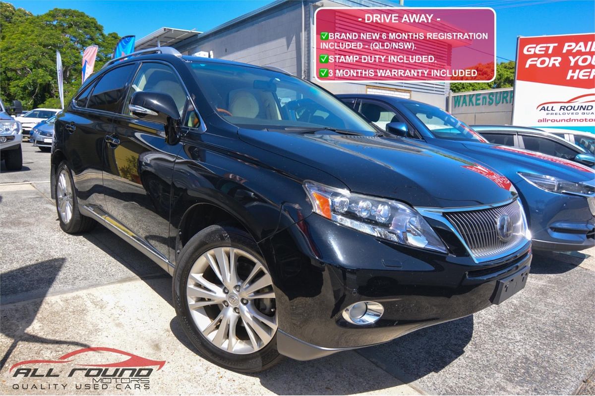 2010 Lexus RX450h SPORTS LUXURY GYL15R