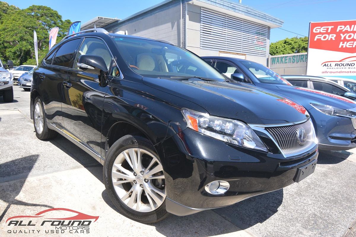 2010 Lexus RX450h SPORTS LUXURY GYL15R