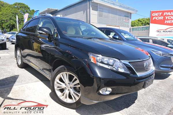 2010 Lexus RX450h SPORTS LUXURY GYL15R