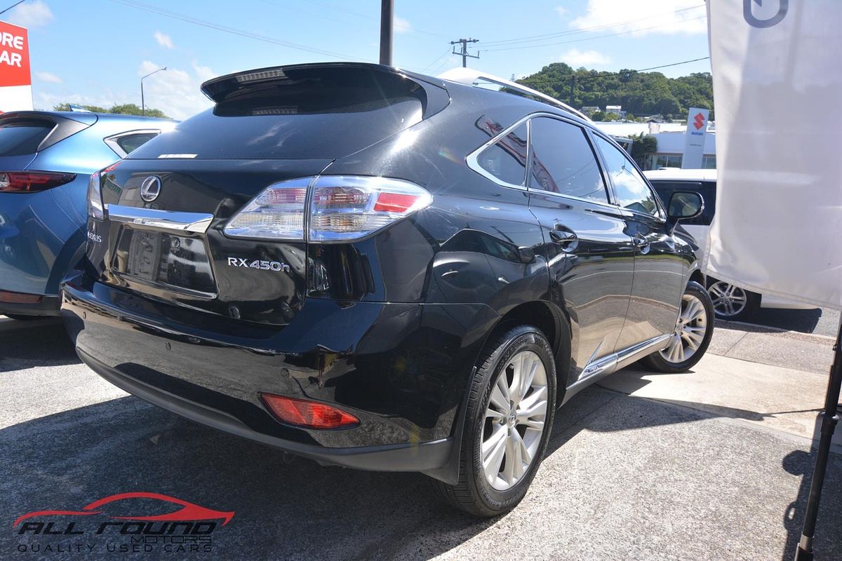 2010 Lexus RX450h SPORTS LUXURY GYL15R
