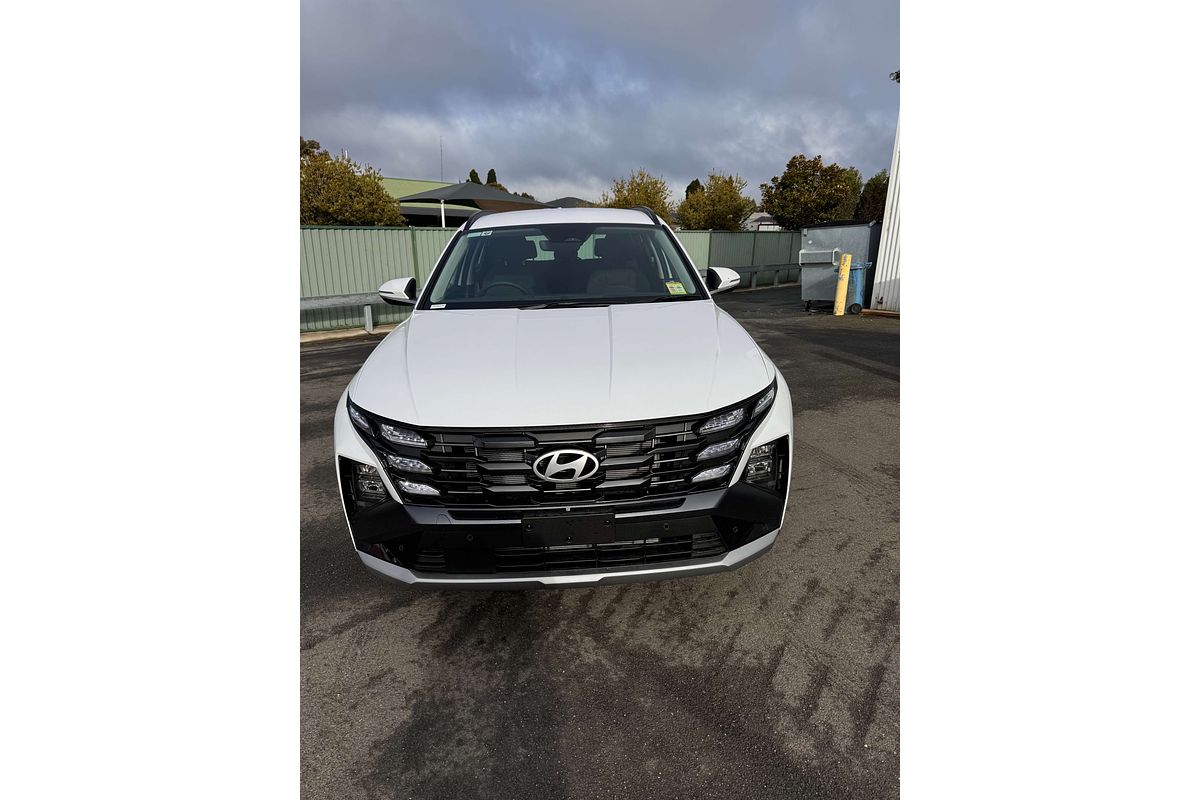 2025 Hyundai Tucson NX4.V3