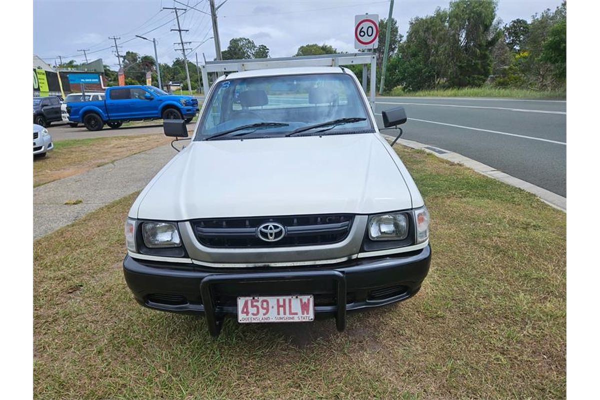 2003 Toyota Hilux RZN149R Rear Wheel Drive