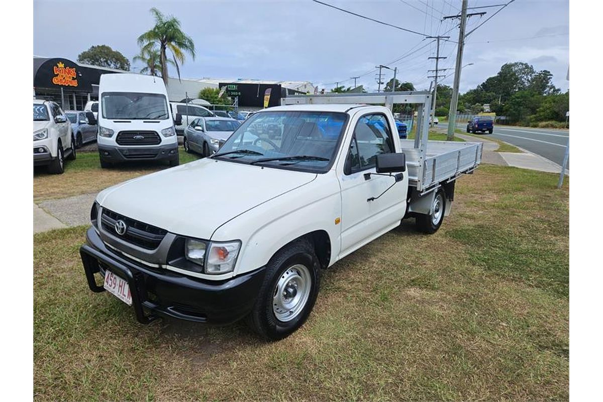 2003 Toyota Hilux RZN149R Rear Wheel Drive