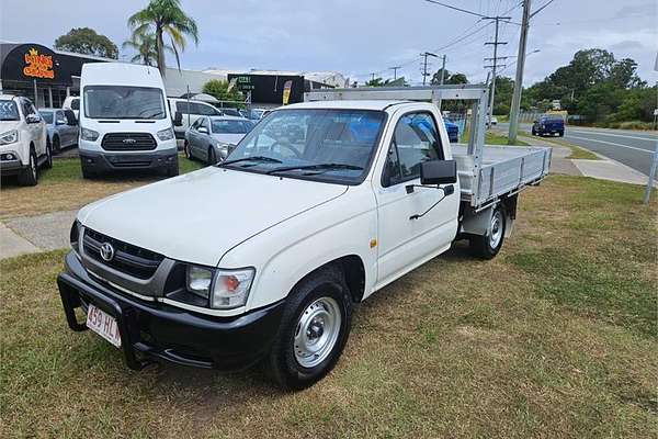 2003 Toyota Hilux RZN149R Rear Wheel Drive