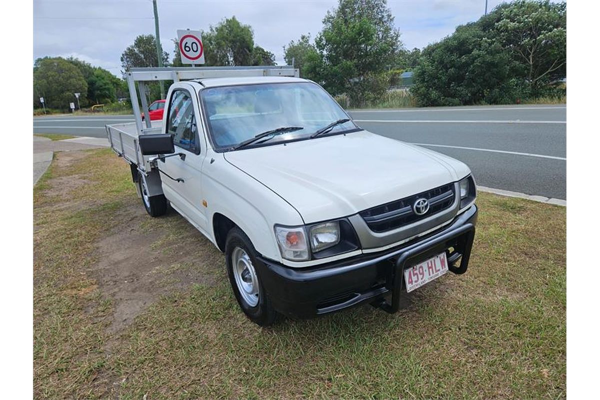 2003 Toyota Hilux RZN149R Rear Wheel Drive