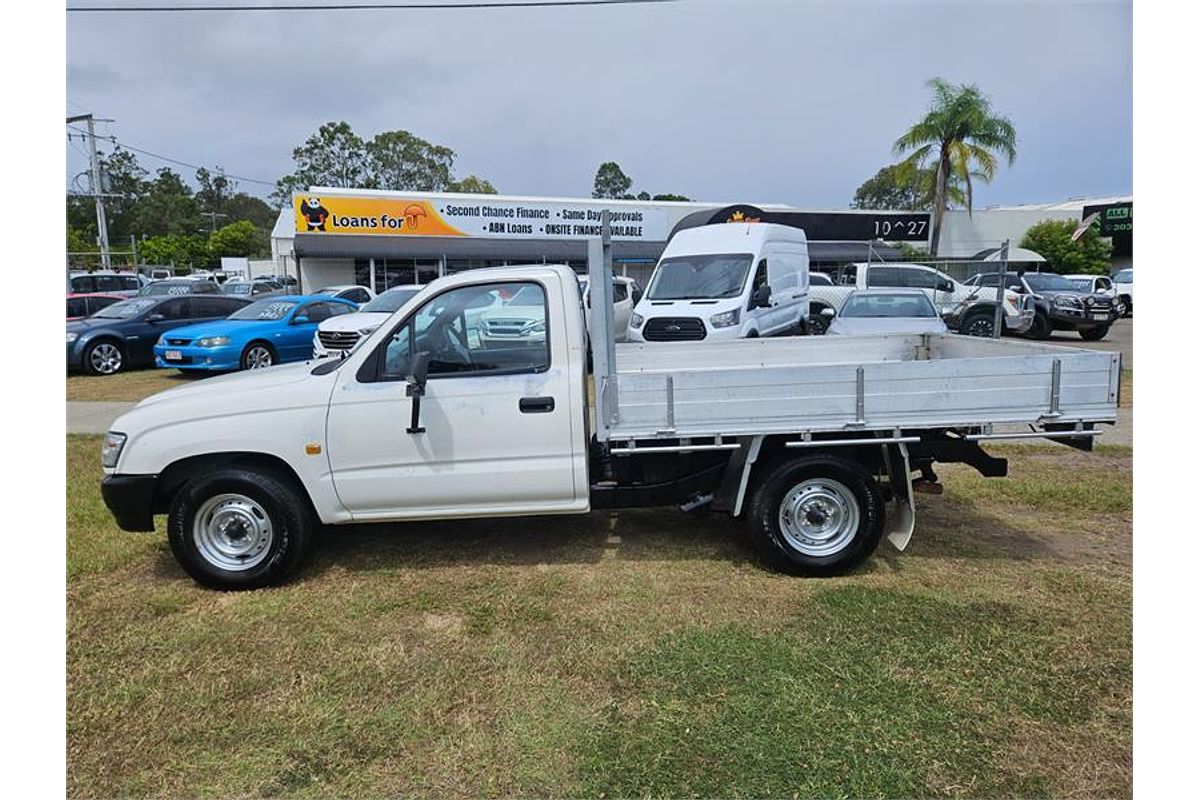 2003 Toyota Hilux RZN149R Rear Wheel Drive