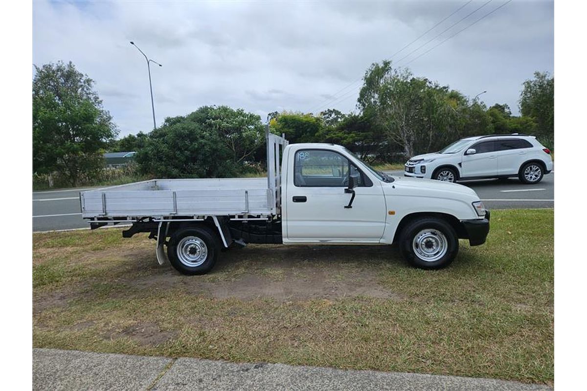 2003 Toyota Hilux RZN149R Rear Wheel Drive