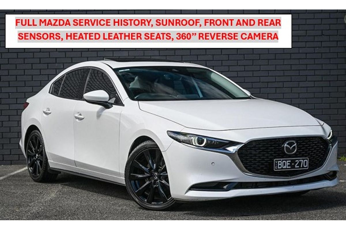 2021 Mazda 3 G25 Astina BP Series