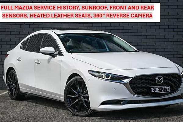 2021 Mazda 3 G25 Astina BP Series