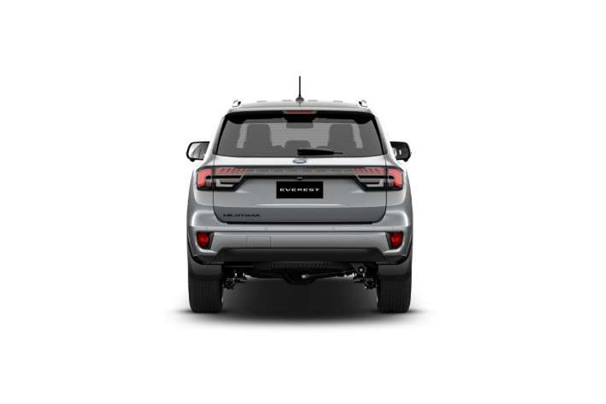 2025 Ford Everest Wildtrak
