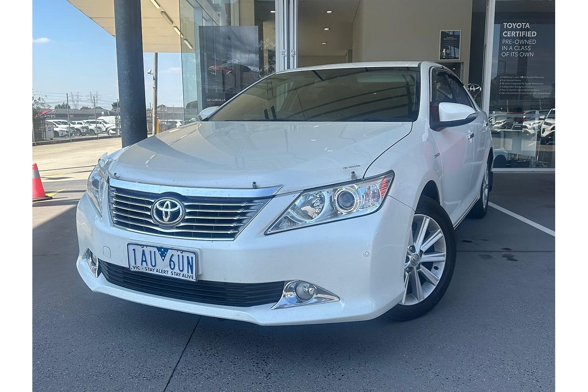 2013 Toyota Aurion Prodigy GSV50R
