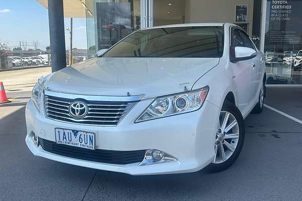 2013 Toyota Aurion Prodigy GSV50R