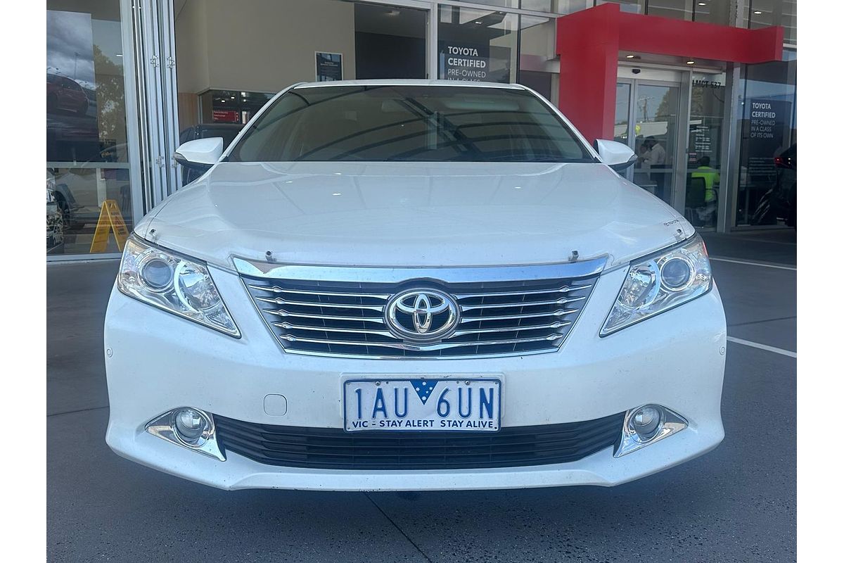 2013 Toyota Aurion Prodigy GSV50R