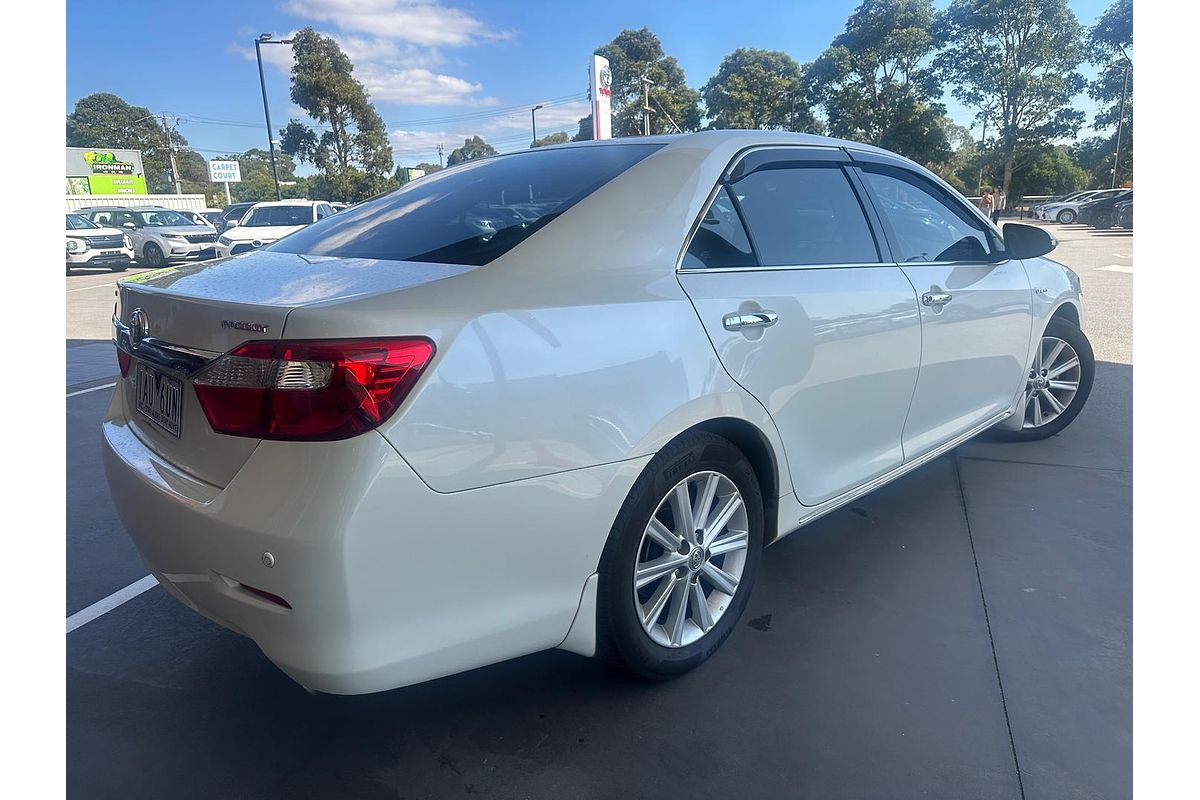 2013 Toyota Aurion Prodigy GSV50R