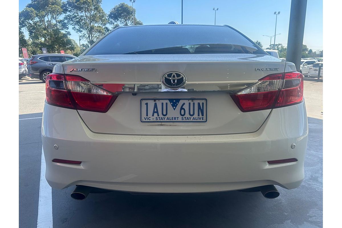 2013 Toyota Aurion Prodigy GSV50R
