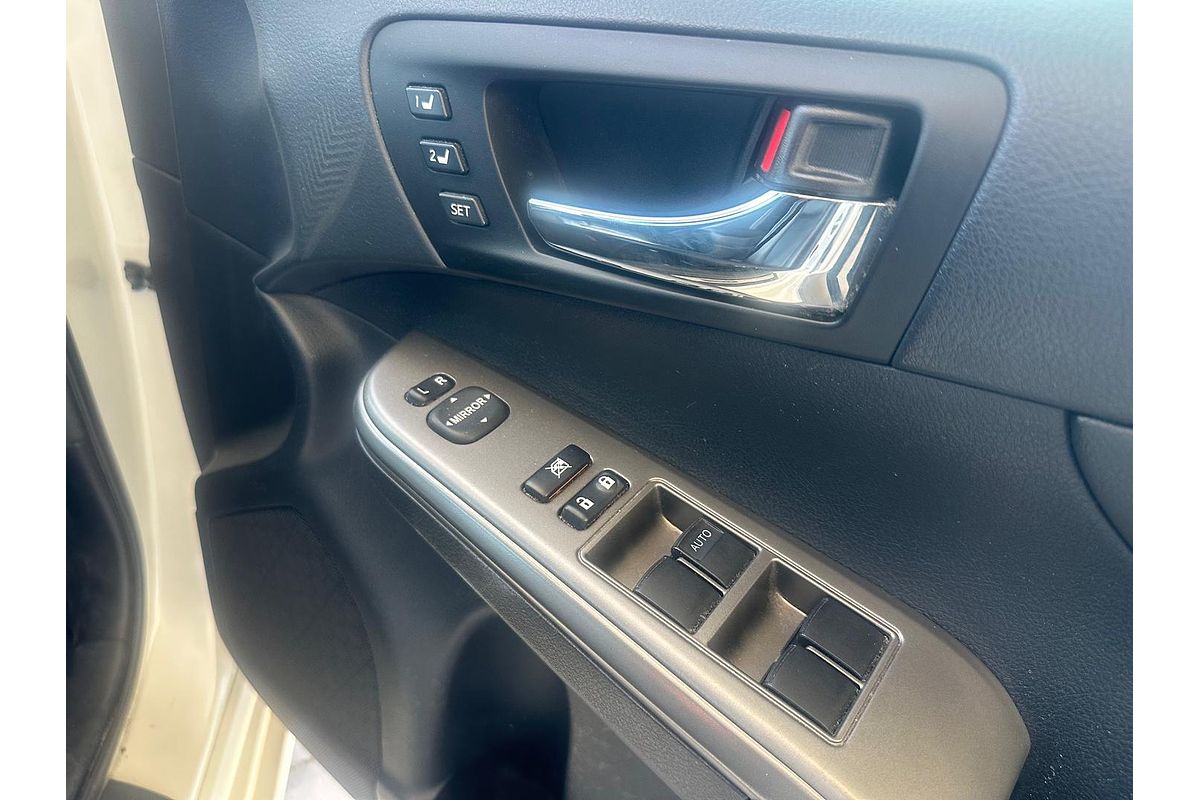 2013 Toyota Aurion Prodigy GSV50R