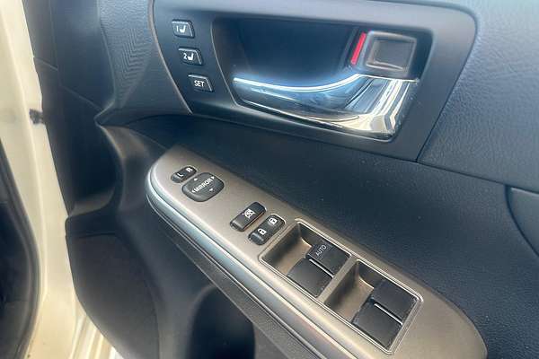 2013 Toyota Aurion Prodigy GSV50R