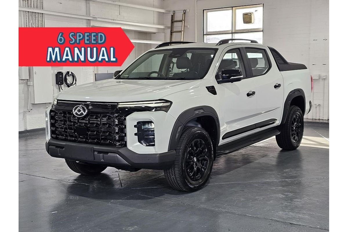 2024 LDV T60 Max PLUS SK8C 4X4