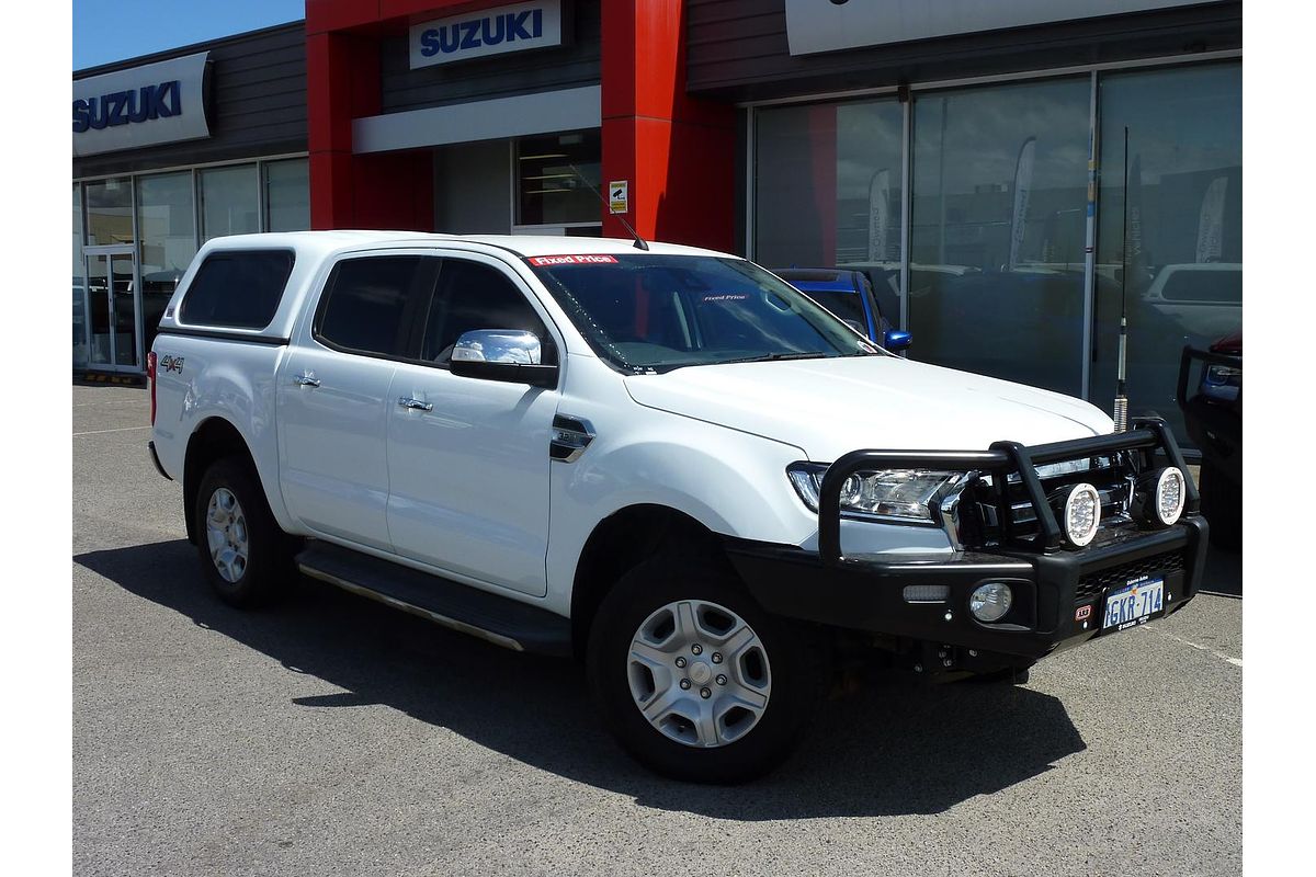 2017 Ford Ranger XLT PX MkII 4X4