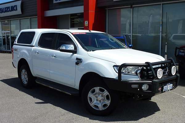2017 Ford Ranger XLT PX MkII 4X4