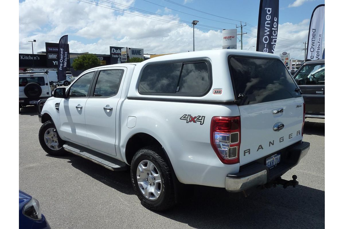 2017 Ford Ranger XLT PX MkII 4X4