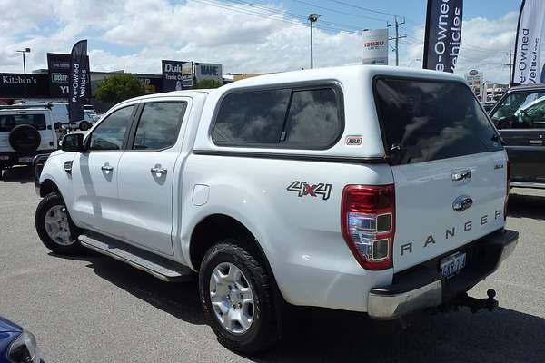 2017 Ford Ranger XLT PX MkII 4X4