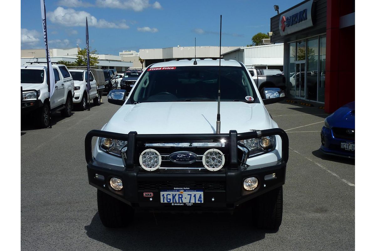 2017 Ford Ranger XLT PX MkII 4X4