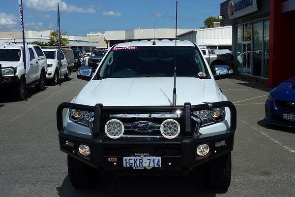 2017 Ford Ranger XLT PX MkII 4X4