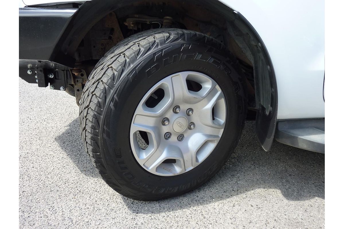 2017 Ford Ranger XLT PX MkII 4X4