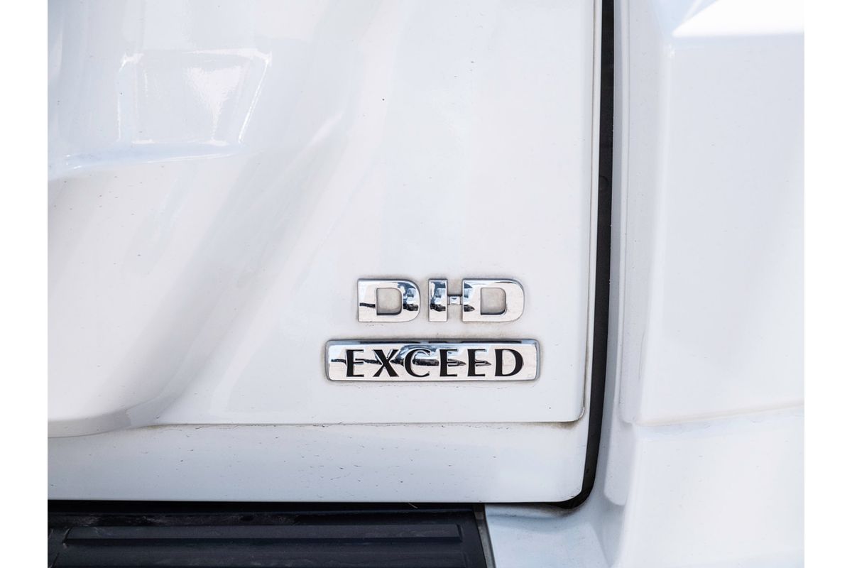 2018 Mitsubishi Pajero Exceed NX