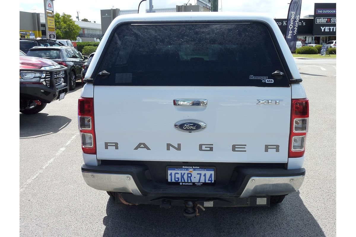 2017 Ford Ranger XLT PX MkII 4X4